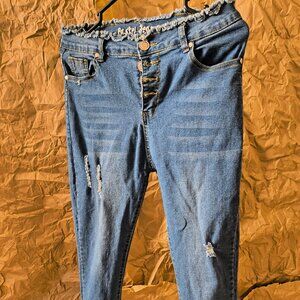 Pastel jeans size 13